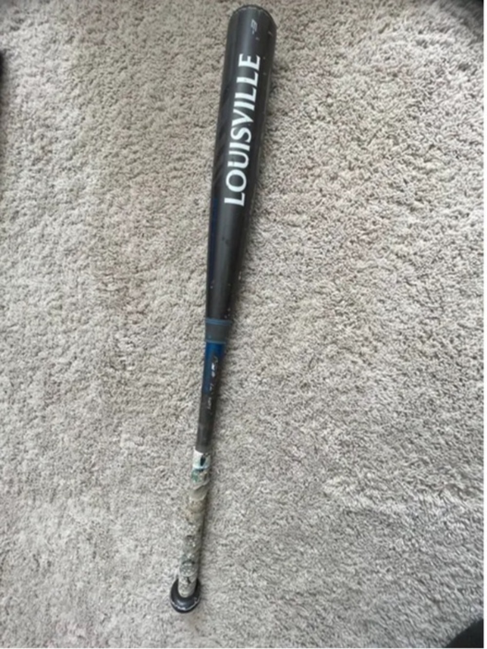 Louisville Slugger Prime Composite Baseball Bat - Black & Blue